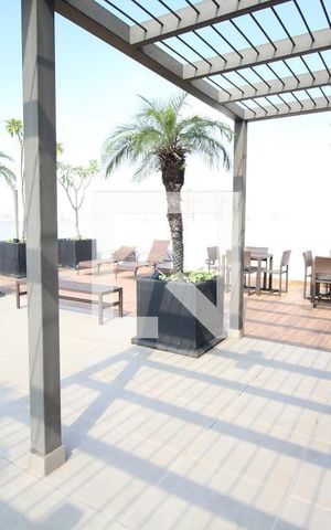 Apartamento para alugar com 38m², 1 quarto e sem vagaTerraço