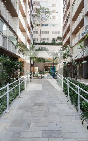 Apartamento para alugar com 38m², 1 quarto e sem vagaEntrada