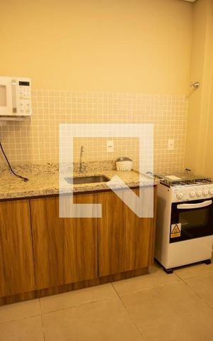 Apartamento para alugar com 38m², 1 quarto e sem vagaÁrea comum - Salão de festas