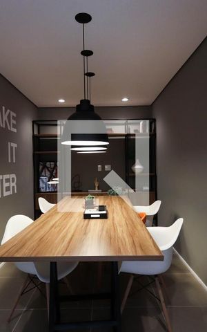Apartamento para alugar com 38m², 1 quarto e sem vagaCowork