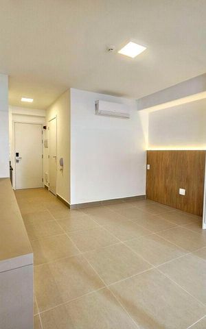 Studio à venda com 30m², 1 quarto e sem vaga
