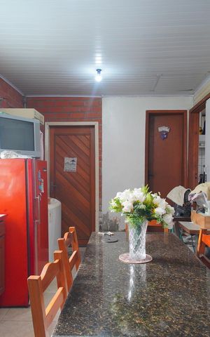 Casa à venda com 65m², 2 quartos e 2 vagasEspaço Gourmet