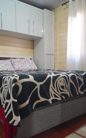 Casa à venda com 65m², 2 quartos e 2 vagasQuarto 1