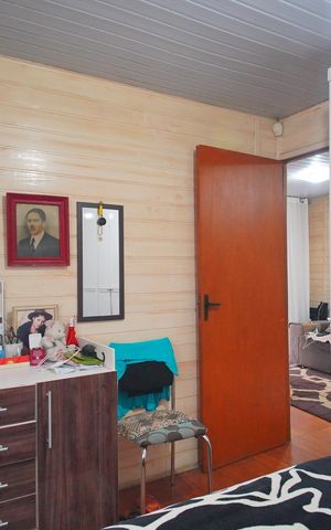 Casa à venda com 65m², 2 quartos e 2 vagasQuarto 1