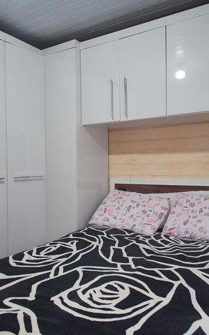Casa à venda com 65m², 2 quartos e 2 vagasQuarto 1