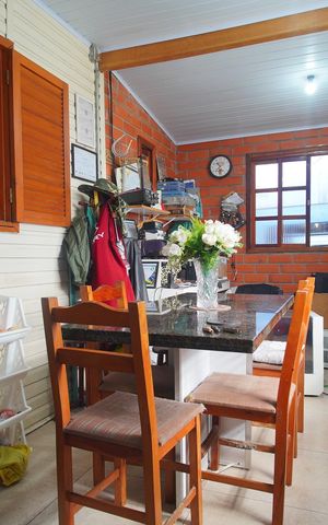 Casa à venda com 65m², 2 quartos e 2 vagasEspaço Gourmet