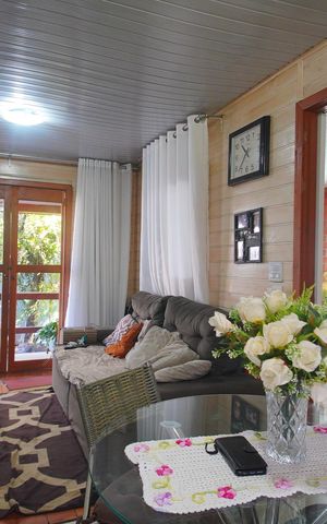 Casa à venda com 65m², 2 quartos e 2 vagasCozinha