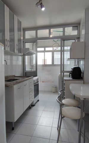 Apartamento à venda com 61m², 3 quartos e sem vaga
