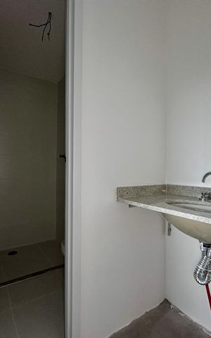Apartamento à venda com 51m², 1 quarto e 1 vagaBanheiro