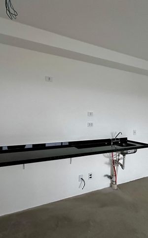 Apartamento à venda com 51m², 1 quarto e 1 vagaCozinha