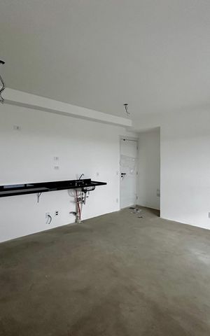 Apartamento à venda com 51m², 1 quarto e 1 vagaSala