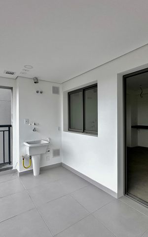 Apartamento à venda com 51m², 1 quarto e 1 vagaVaranda
