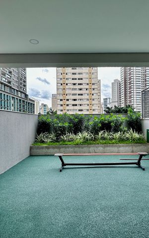 Apartamento à venda com 51m², 1 quarto e 1 vagaÁrea comum