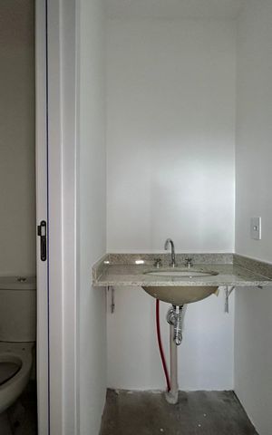 Apartamento à venda com 51m², 1 quarto e 1 vagaBanheiro