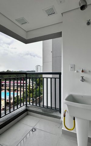 Apartamento à venda com 51m², 1 quarto e 1 vagaÁrea de Serviço