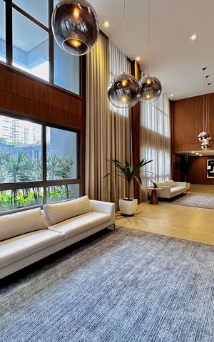Apartamento à venda com 51m², 1 quarto e 1 vagaHall Social Bloco