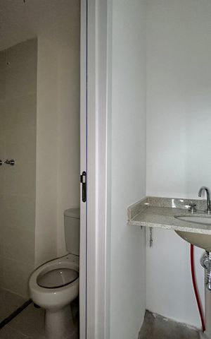 Apartamento à venda com 51m², 1 quarto e 1 vagaBanheiro