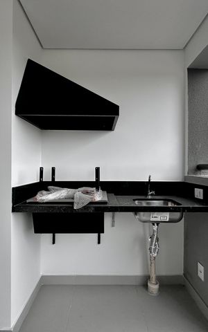 Apartamento à venda com 51m², 1 quarto e 1 vagaVaranda