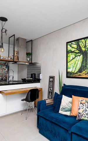 Apartamento à venda com 65m², 2 quartos e 1 vaga Apartamento à venda com 65m², 2 quartos e 1 vagaSala