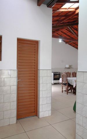 Casa à venda com 281m², 3 quartos e 3 vagasÁrea de Serviço