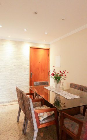 Apartamento à venda com 70m², 2 quartos e 2 vagas Apartamento à venda com 70m², 2 quartos e 2 vagasSala