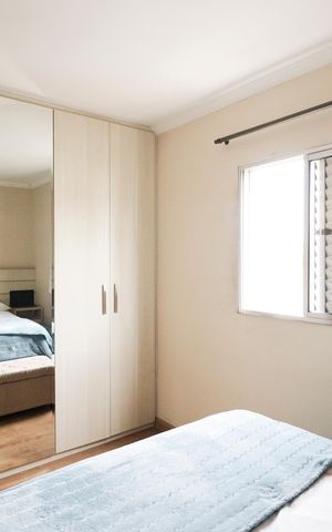 Apartamento à venda com 70m², 2 quartos e 2 vagas Apartamento à venda com 70m², 2 quartos e 2 vagasSuíte