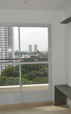 Apartamento à venda com 27m², 1 quarto e sem vagaSala