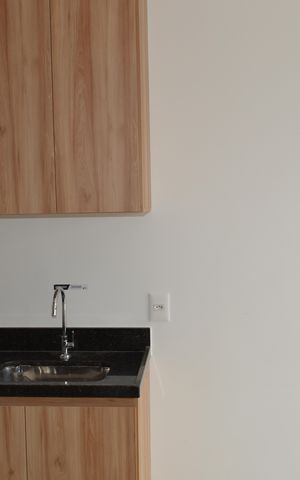 Apartamento à venda com 27m², 1 quarto e sem vagaCozinha