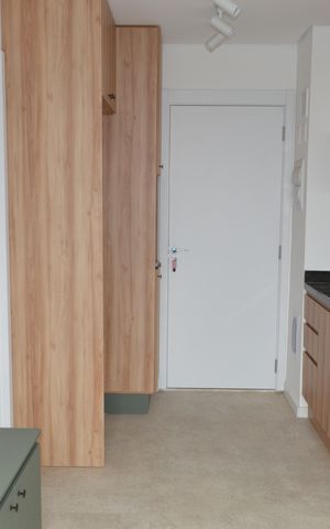 Apartamento à venda com 27m², 1 quarto e sem vagaSala
