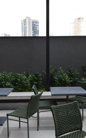 Apartamento à venda com 27m², 1 quarto e sem vagaÁrea comum