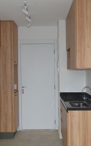 Apartamento à venda com 27m², 1 quarto e sem vagaCozinha
