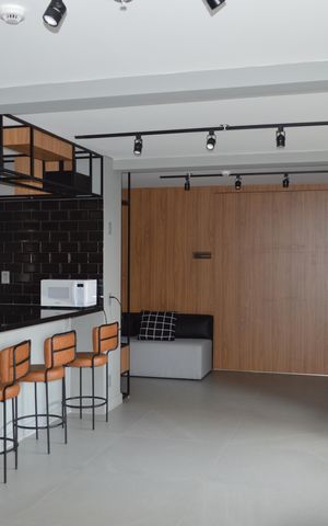 Apartamento à venda com 27m², 1 quarto e sem vagaÁrea comum