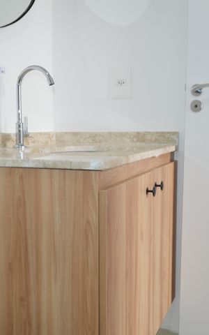 Apartamento à venda com 27m², 1 quarto e sem vagaBanheiro