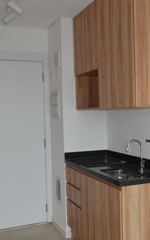 Apartamento à venda com 27m², 1 quarto e sem vagaCozinha