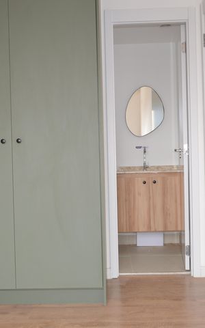 Apartamento à venda com 27m², 1 quarto e sem vagaQuarto