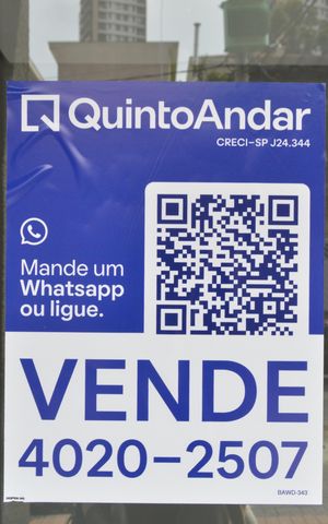 Apartamento à venda com 27m², 1 quarto e sem vagaPlaquinha