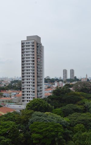 Apartamento à venda com 27m², 1 quarto e sem vagaVaranda