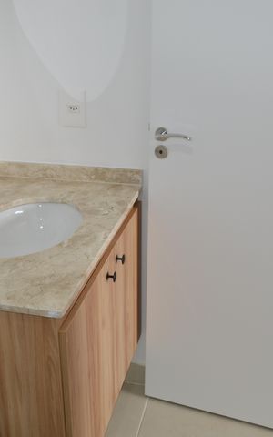 Apartamento à venda com 27m², 1 quarto e sem vagaBanheiro