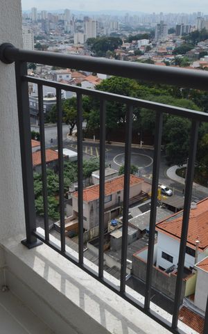 Apartamento à venda com 27m², 1 quarto e sem vagaVaranda