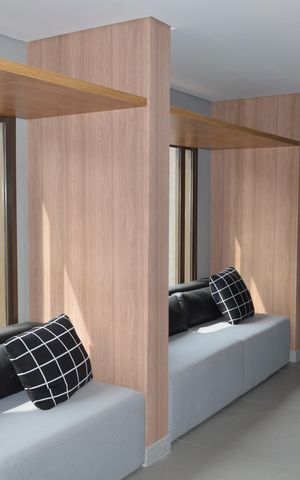 Apartamento à venda com 27m², 1 quarto e sem vagaÁrea comum