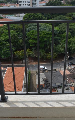 Apartamento à venda com 27m², 1 quarto e sem vagaVaranda