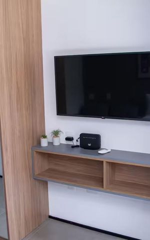 Apartamento à venda com 25m², 1 quarto e sem vaga Apartamento à venda com 25m², 1 quarto e sem vagaSala