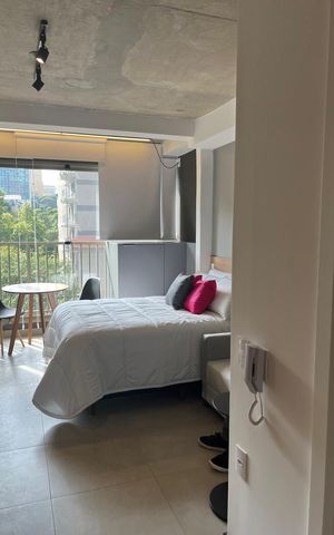 Apartamento à venda com 25m², 1 quarto e sem vaga Apartamento à venda com 25m², 1 quarto e sem vagaQuarto