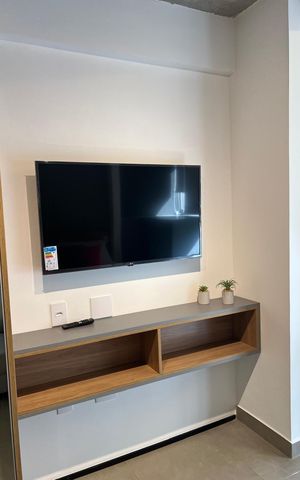 Apartamento à venda com 25m², 1 quarto e sem vaga Apartamento à venda com 25m², 1 quarto e sem vagaSala