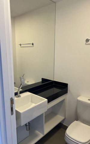 Apartamento à venda com 25m², 1 quarto e sem vaga Apartamento à venda com 25m², 1 quarto e sem vagaQuarto