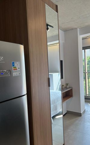 Apartamento à venda com 25m², 1 quarto e sem vaga Apartamento à venda com 25m², 1 quarto e sem vagaCozinha