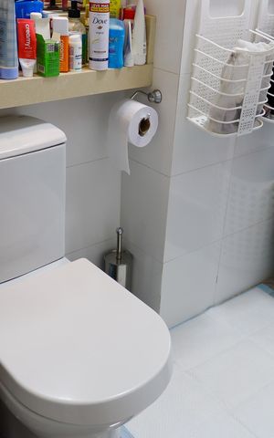 Apartamento à venda com 88m², 3 quartos e 1 vaga Apartamento à venda com 88m², 3 quartos e 1 vagaBanheiro da Suíte 2
