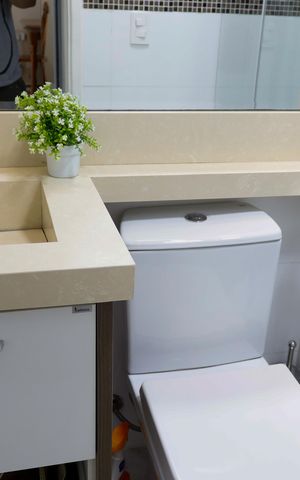Apartamento à venda com 88m², 3 quartos e 1 vaga Apartamento à venda com 88m², 3 quartos e 1 vagaBanheiro