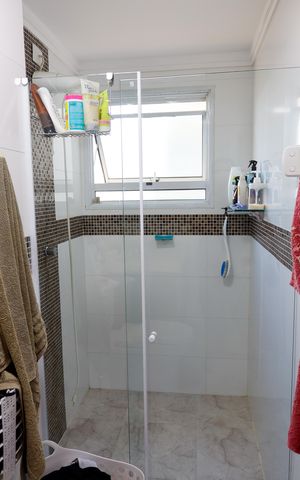 Apartamento à venda com 88m², 3 quartos e 1 vaga Apartamento à venda com 88m², 3 quartos e 1 vagaBanheiro da Suíte 2