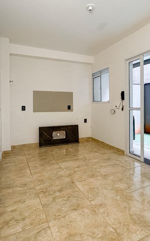 Studio à venda com 38m², 1 quarto e sem vaga Studio à venda com 38m², 1 quarto e sem vagaStudio/Cozinha